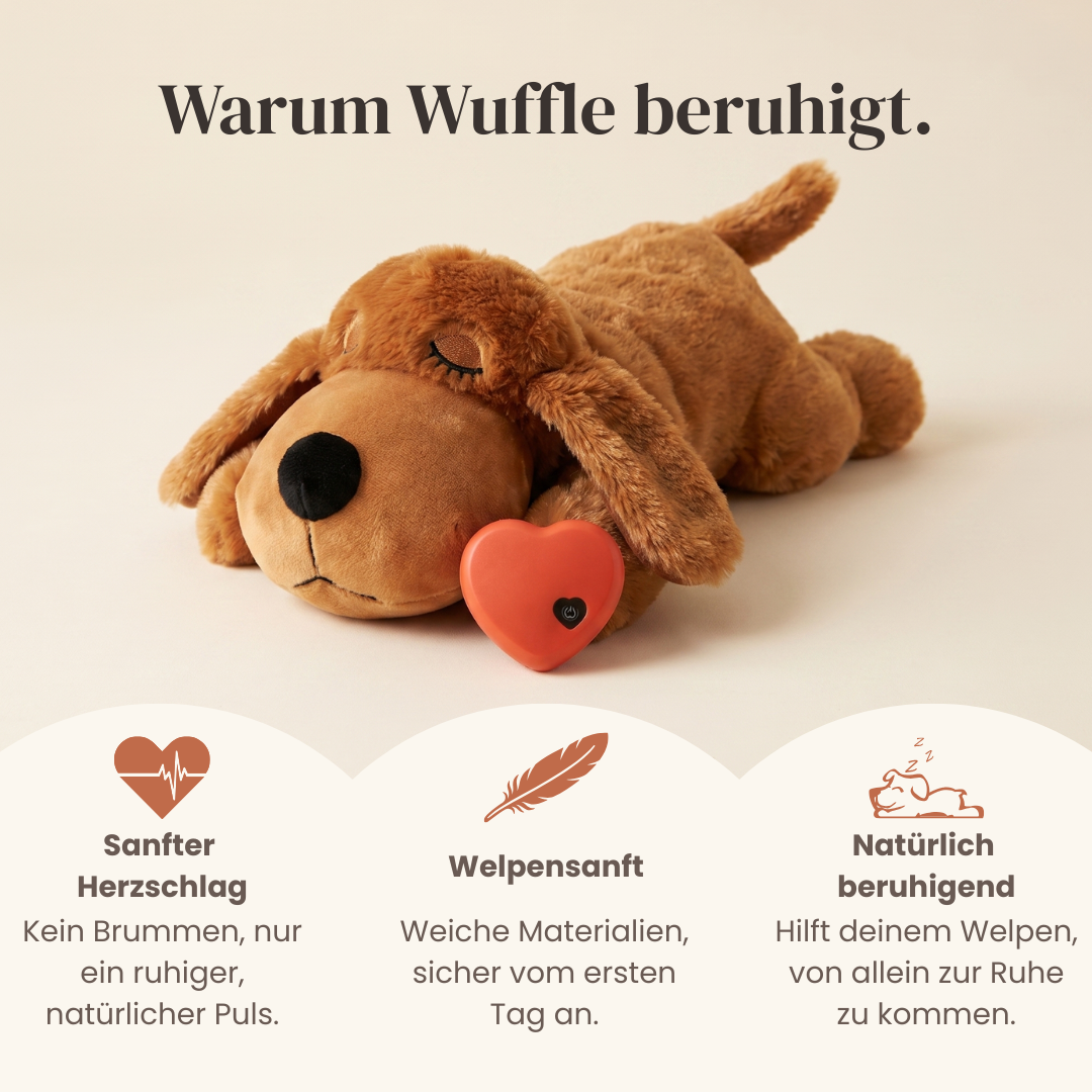 Wuffle – Beruhigender Herzschlag-Begleiter
