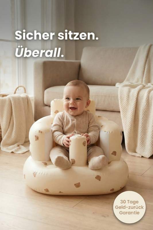 CozyBaby™ - Aufblasbarer Babystuhl