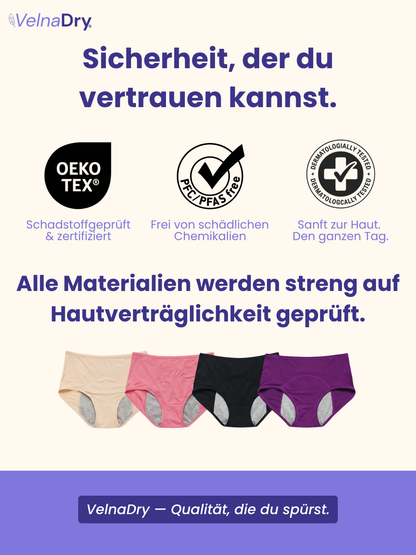 VelnaDry® Schutz-Unterwäsche