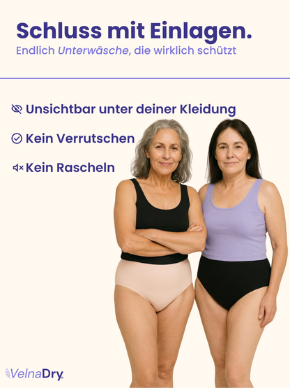 VelnaDry® Schutz-Unterwäsche
